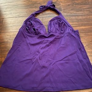 J Crew tankini top Large